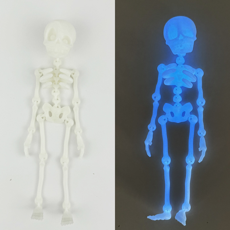 3D Printed Funny Goth Skeleton Fridge Magnets, Funny Goth Human Skeleton Toy - Picture 33 of 35