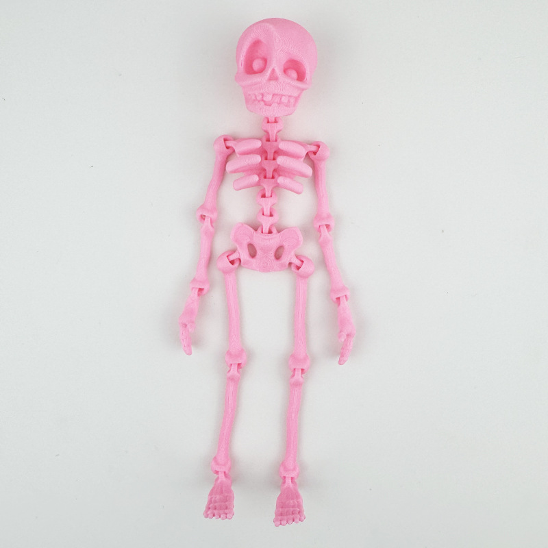 3D Printed Funny Goth Skeleton Fridge Magnets, Funny Goth Human Skeleton Toy - Picture 28 of 35