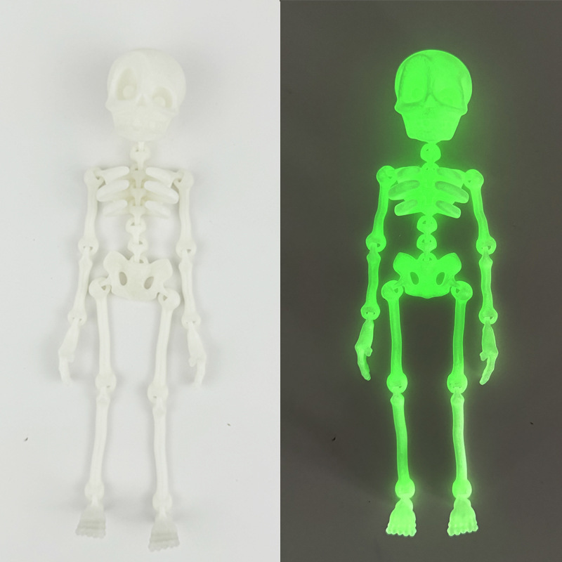 3D Printed Funny Goth Skeleton Fridge Magnets, Funny Goth Human Skeleton Toy - Picture 34 of 35