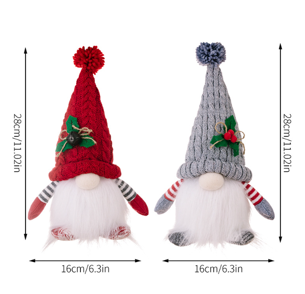 Christmas Decor Widget, 1/2 Piece Christmas Weight Figures - Picture 17 of 17
