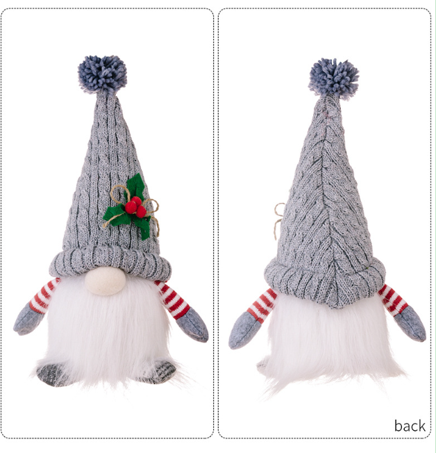 Christmas Decor Widget, 1/2 Piece Christmas Weight Figures - Picture 16 of 17