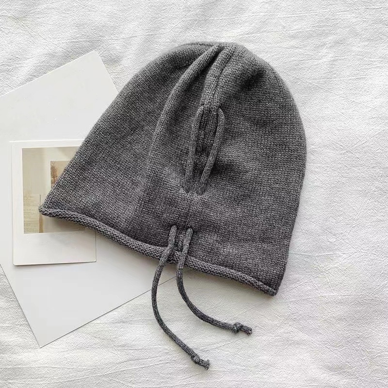 Mens Ladies Slouch Knitted Woolly Winter Baggy Oversized Beanie Hat Unisex Caps - Bild 19 von 19