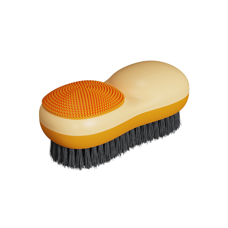 Soft Bristle Laundry Brush Plastic Clothes Scrub Brush For Cleaning - Bild 14 von 15