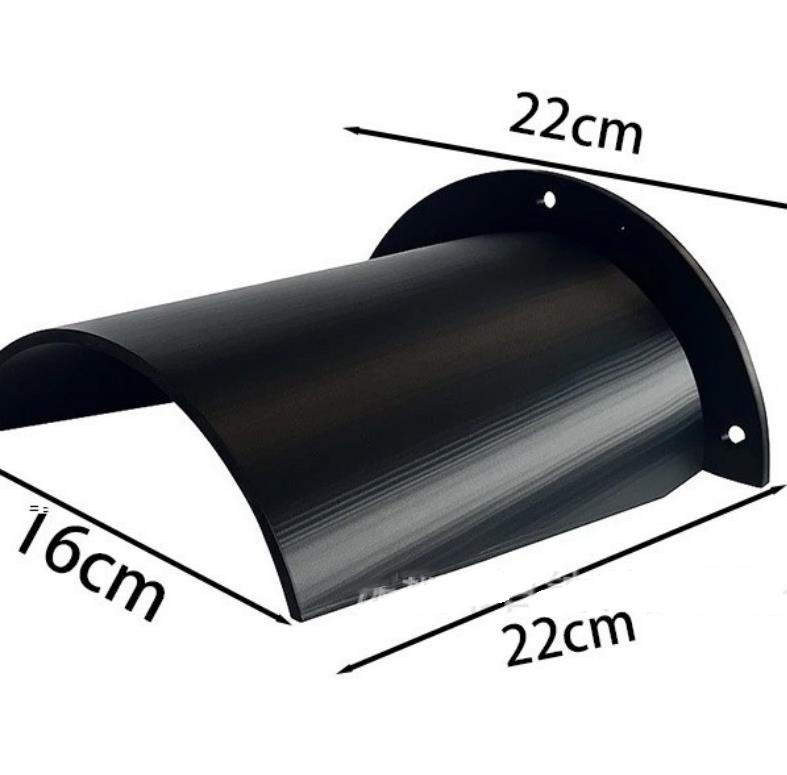 Boiler Flue Rain Cover for Vaillant, Baxi, Ideal, Glowworm, Worcester, Veissman