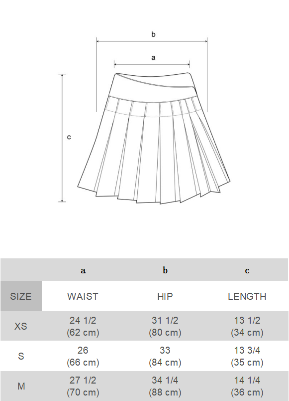 Aelfric Eden Tie-Waist Denim Skirt 10 01241F0140