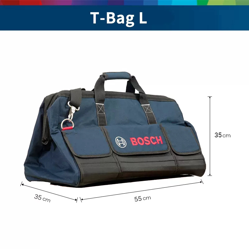 Für Bosch Werkzeugtasche Aufbewahrungstasche Für Elektroschrauber Canvas Tasche - Bild 26 von 26