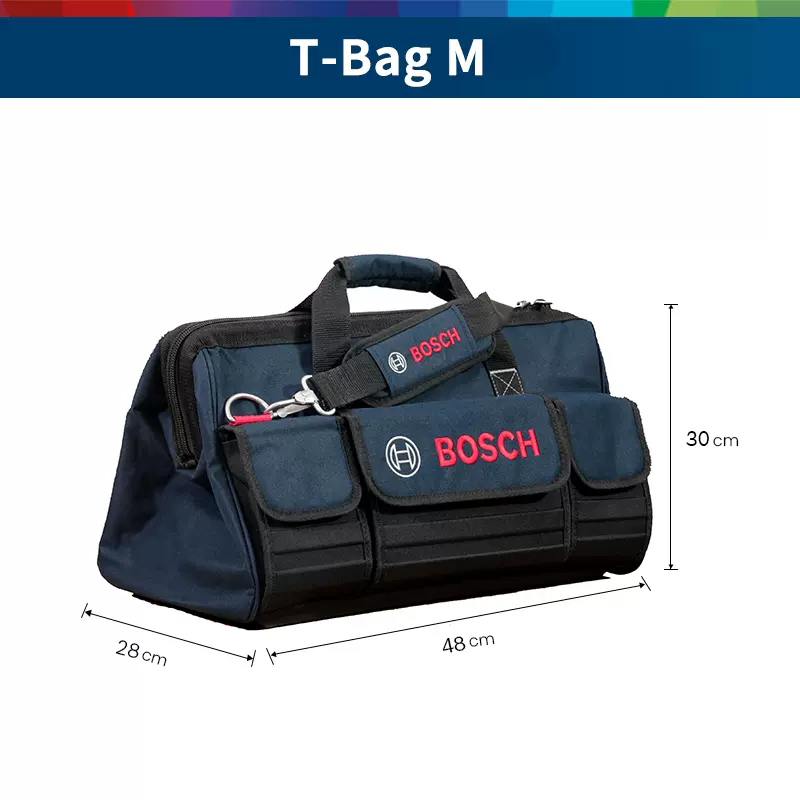Für Bosch Werkzeugtasche Aufbewahrungstasche Für Elektroschrauber Canvas Tasche - Bild 25 von 26