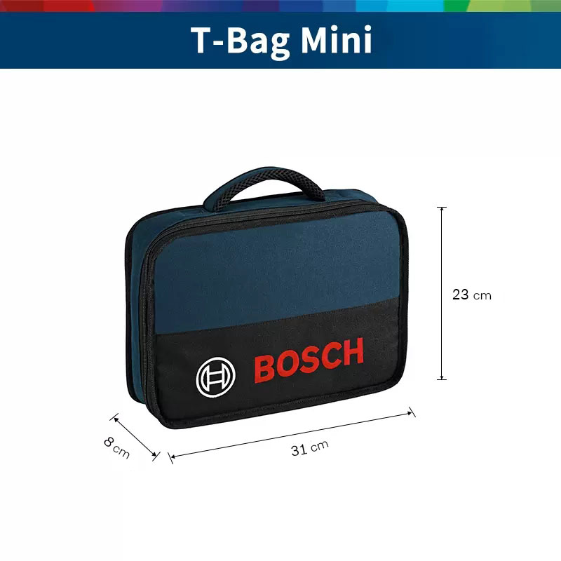 Für Bosch Werkzeugtasche Aufbewahrungstasche Für Elektroschrauber Canvas Tasche - Bild 23 von 26