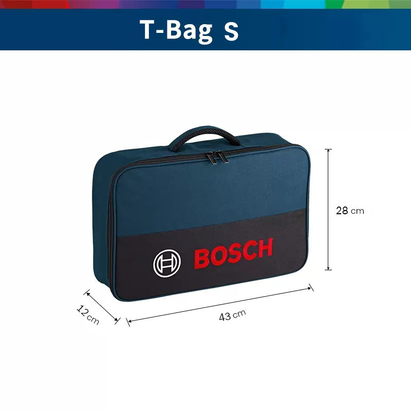 Für Bosch Werkzeugtasche Aufbewahrungstasche Für Elektroschrauber Canvas Tasche - Bild 24 von 26