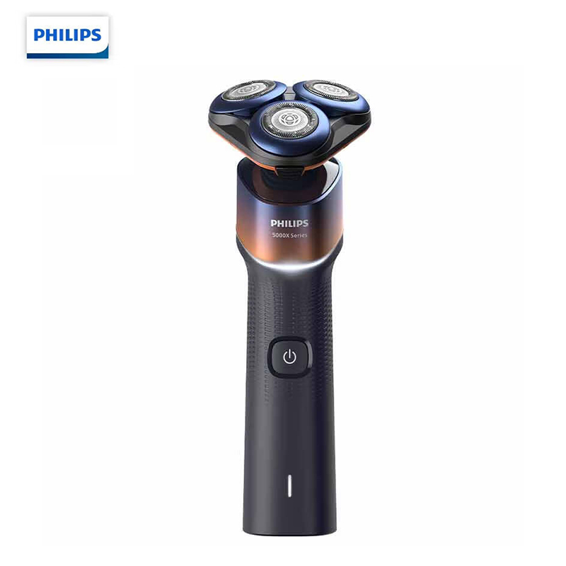 PER Philips X5005 Rasoio Elettrico 3 Testine Uomo Rasoio Viso Ricaricabile USB - Foto 25 di 26