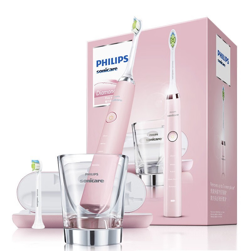 Philips Sonicare Diamondclean Electric Toothbrush HX9352 Sonic IPX7 Rechargeable - Picture 25 of 25