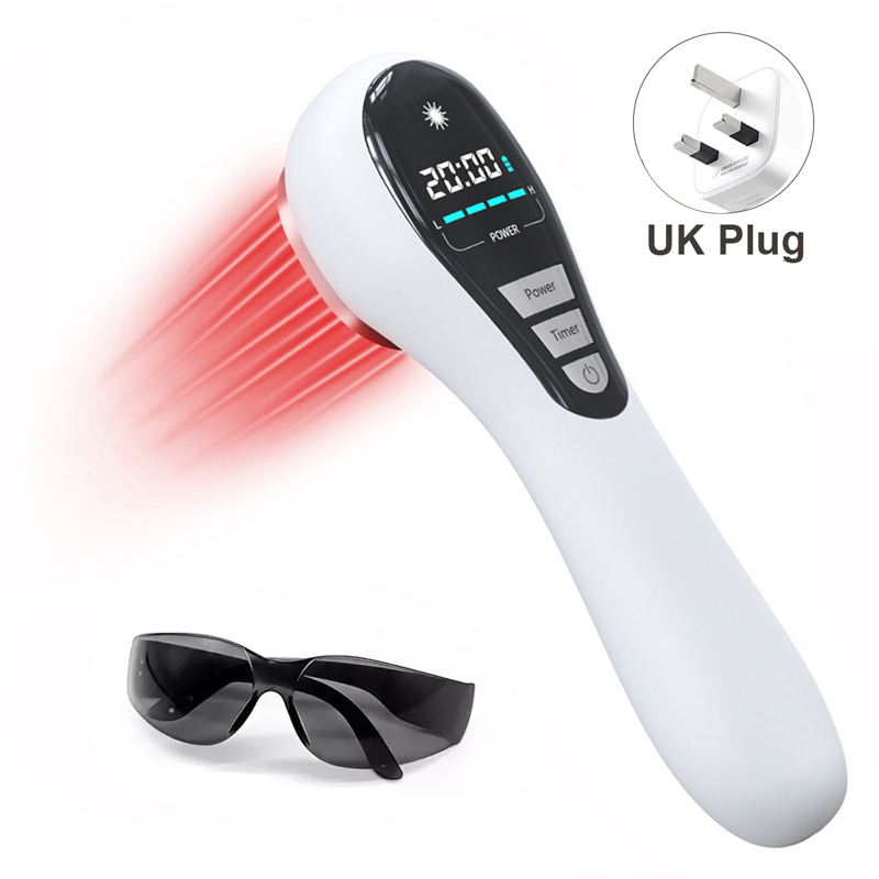 Handheld Infrared Physiotherapy Instrument Semiconductor Laser Therapeutic Instr