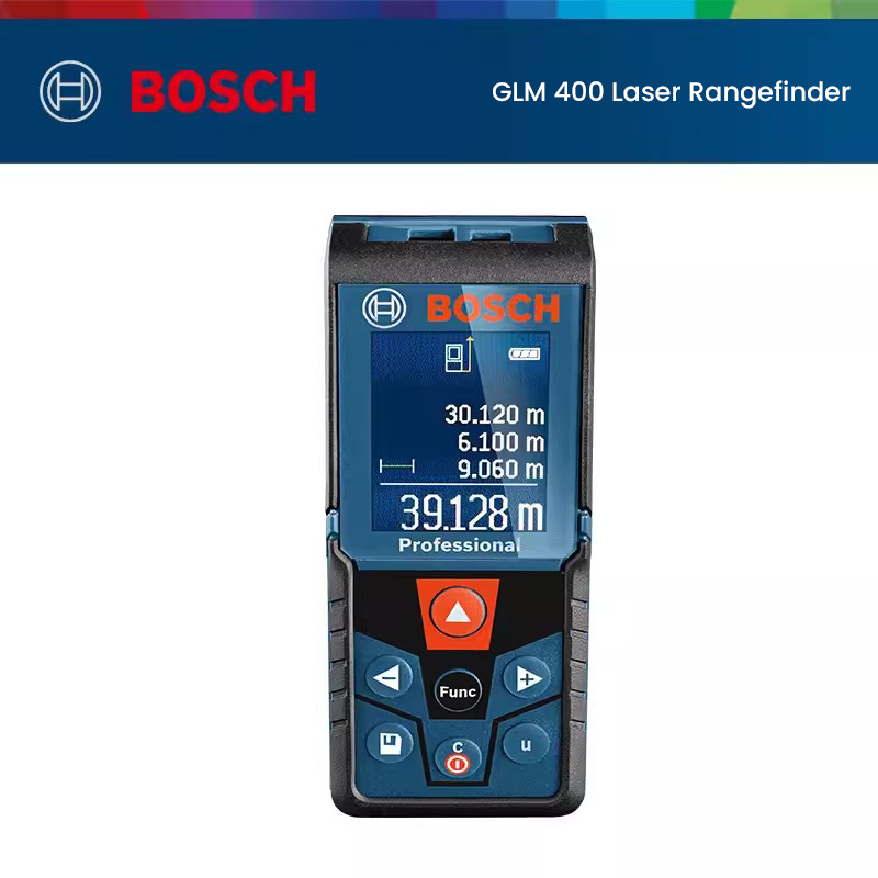Bosch GLM400 Laser Rangefinder - Professional Tool for House Decoration Measurem - Picture 20 of 20