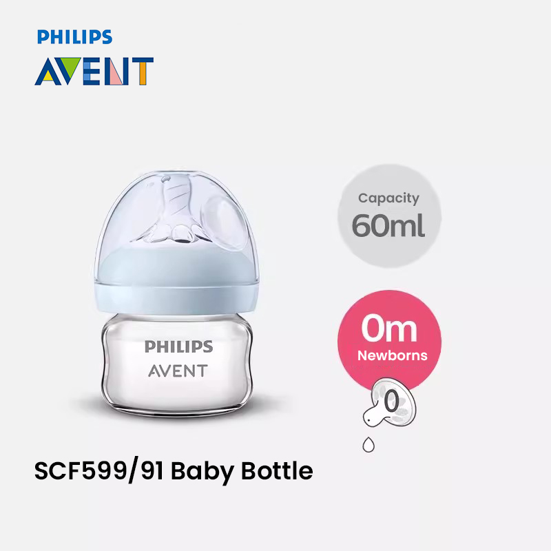 Philips AVENT Anti-Colic Newborn Bottle – Slow Flow 60ml - Picture 25 of 25