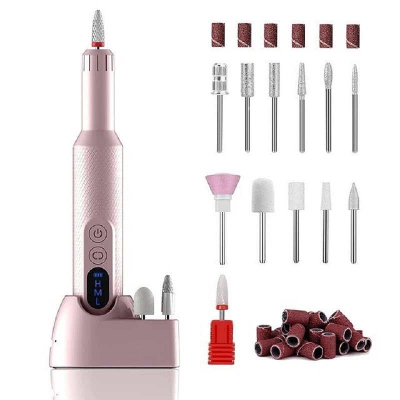 Nagelschleifer tragbarer Nagelschleifer Nagelinstrument elektrischer Nagelentferner Maniküre - Bild 14 von 15