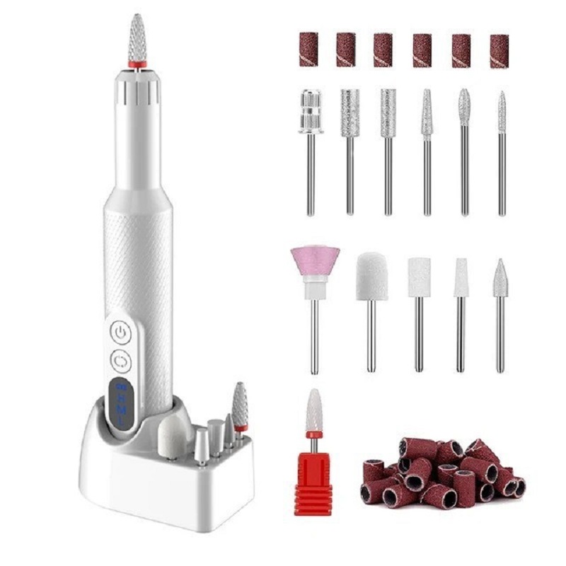 Nagelschleifer tragbarer Nagelschleifer Nagelinstrument elektrischer Nagelentferner Maniküre - Bild 13 von 15