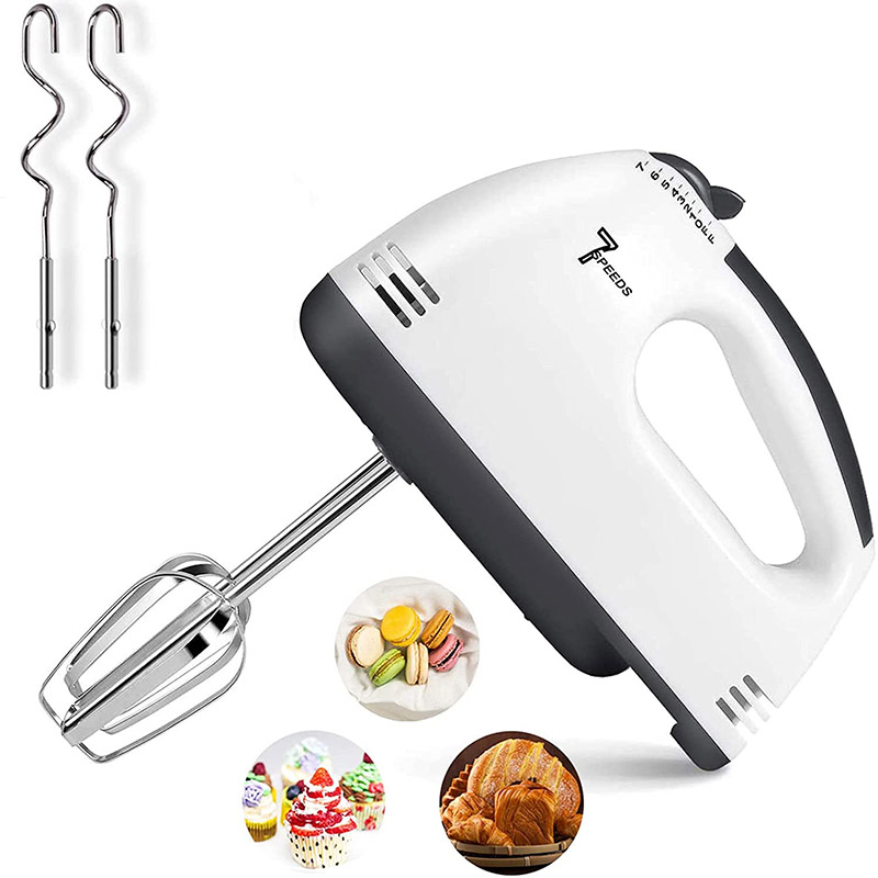 Batidor de huevos eléctrico para el hogar batidor de mano batidor de clara de huevo crema EE. UU. - Imagen 19 de 19