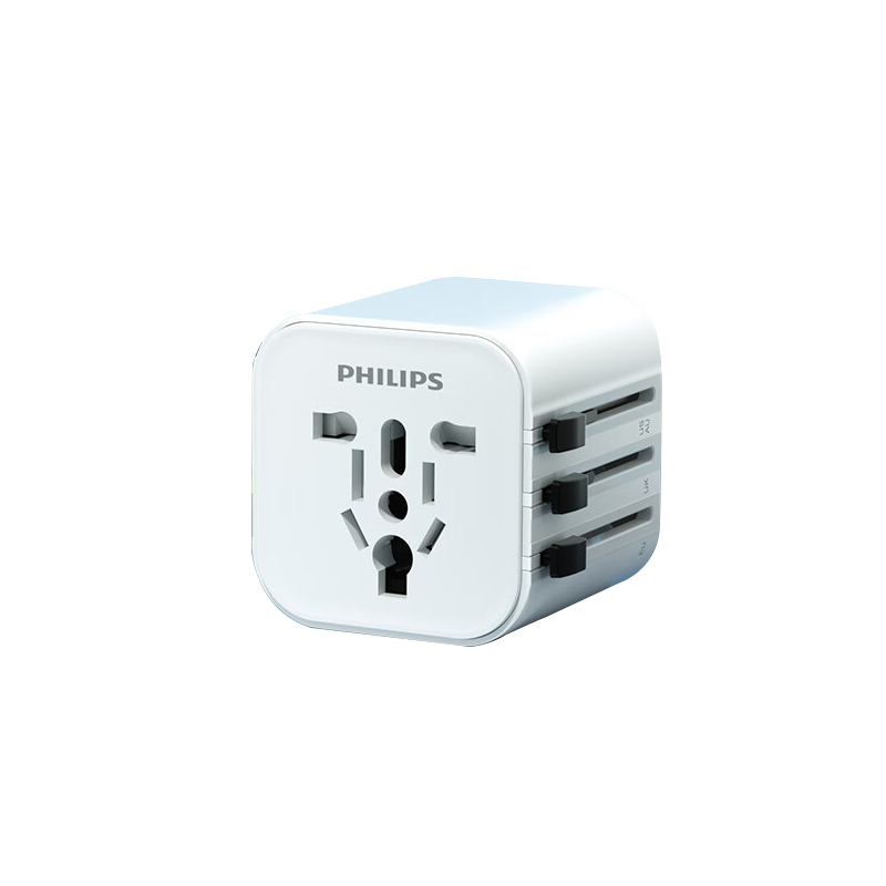 Philips Multifunctional Global Travel Adapter Dual Fuse for Safety Protection - Picture 26 of 28