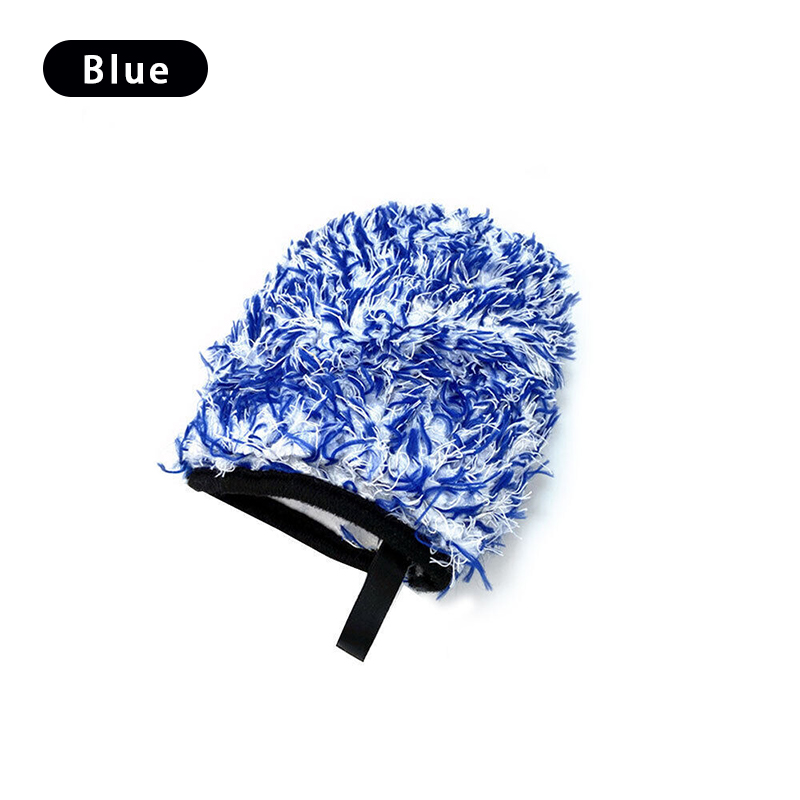 Microfiber Car Wash Glove Detailing Cleaning Cloth Rag Mitt for Car Cleaning - Picture 12 of 12