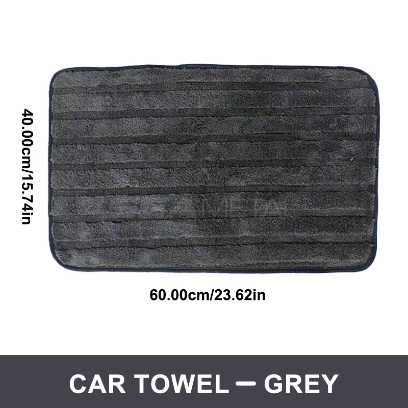 600GSM Best Polishing Detailing Microfiber Cleaning Cloth Towel Car No Scratch - Picture 10 of 11
