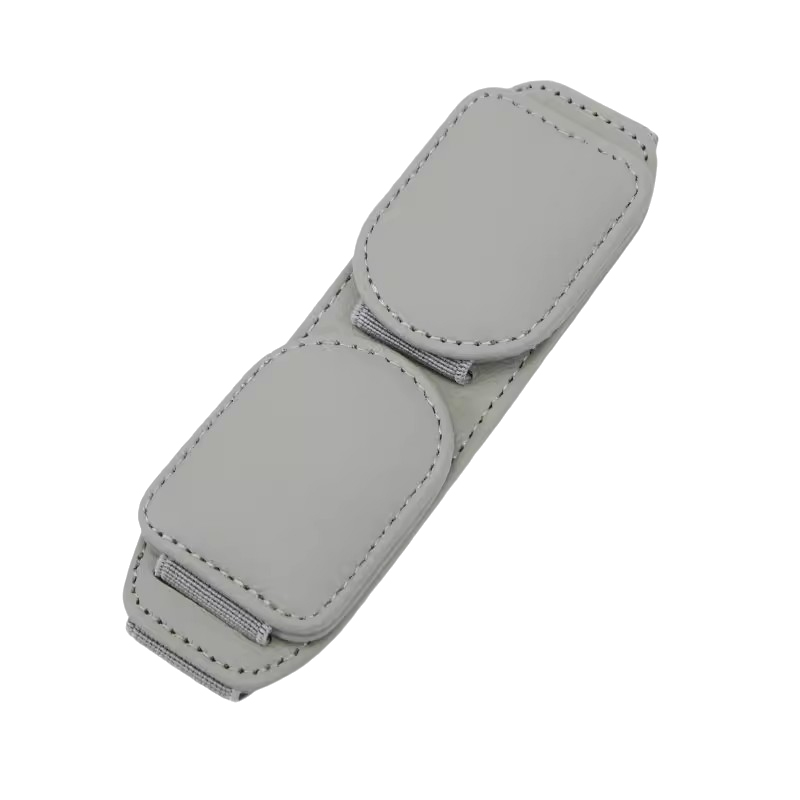 Double Car Glasses Clip Leather Sunglasses Card Ticket Holder Clip Accessorries - Picture 18 of 18