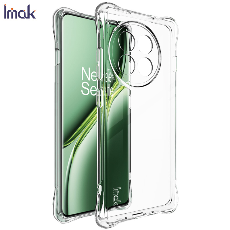 IMAK Shock-resistant TPU Case Protective Cover (Airbag) for OnePlus Ace 3 Pro - Picture 10 of 12