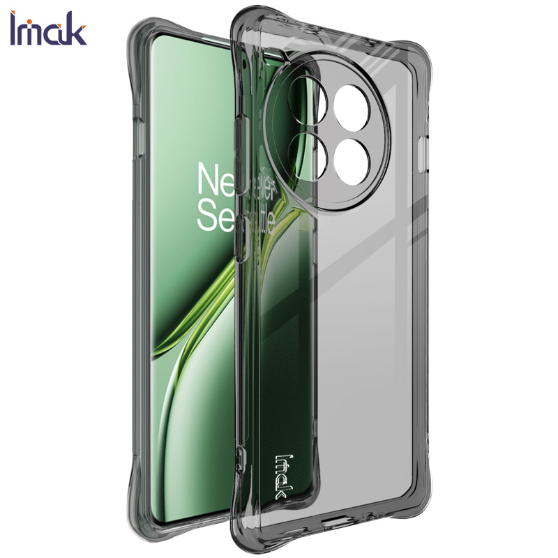IMAK Shock-resistant TPU Case Protective Cover (Airbag) for OnePlus Ace 3 Pro - Picture 11 of 12
