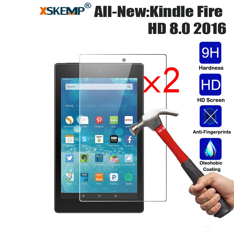 For Amazon Fire HD 8 / HD 8 Plus 2022 2020 TEMPERED GLASS Screen Protector 2PCS - Picture 18 of 19
