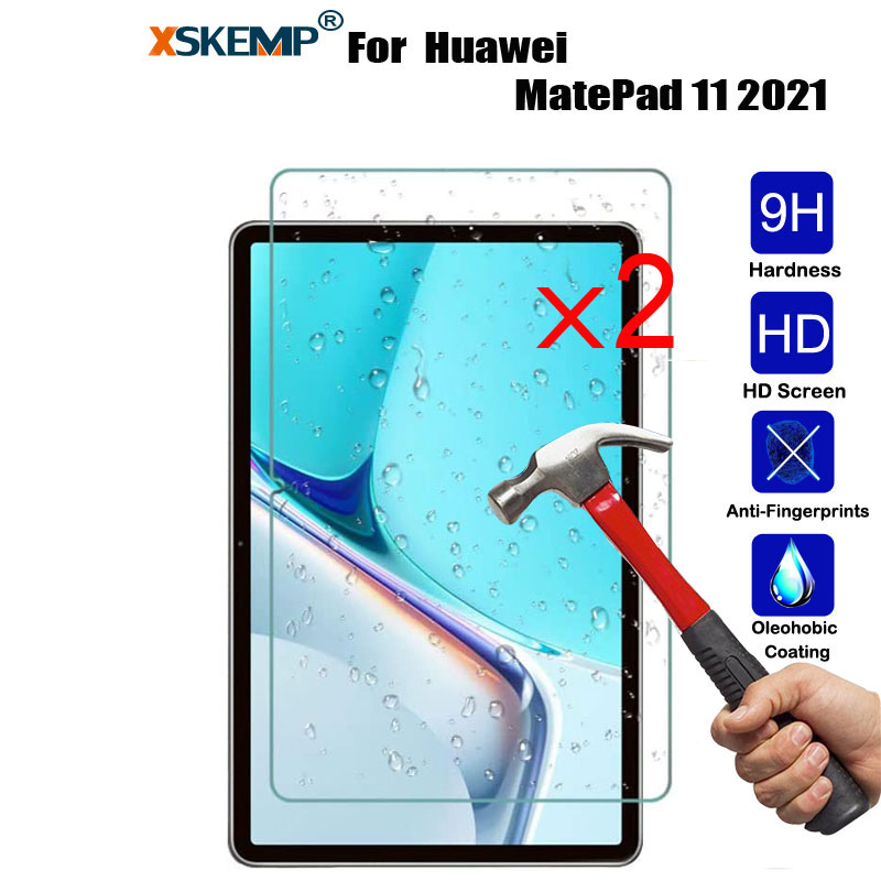 2PCS Tempered Glass Screen Protector Huawei MediaPad T3 T5 MatePad 11 T10s T10 - Picture 13 of 25