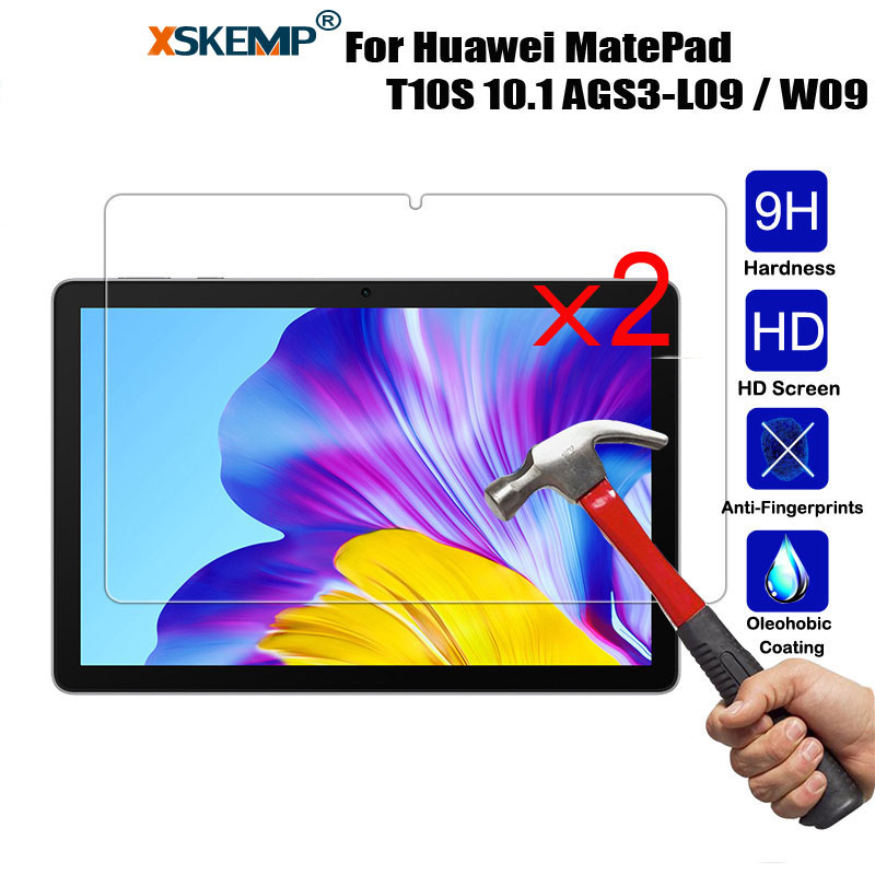 2PCS Tempered Glass Screen Protector Huawei MediaPad T3 T5 MatePad 11 T10s T10 - Picture 14 of 25