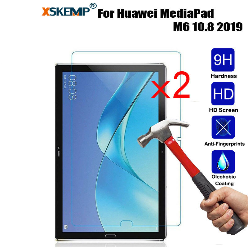 2PCS Tempered Glass Screen Protector Huawei MediaPad T3 T5 MatePad 11 T10s T10 - Picture 15 of 25
