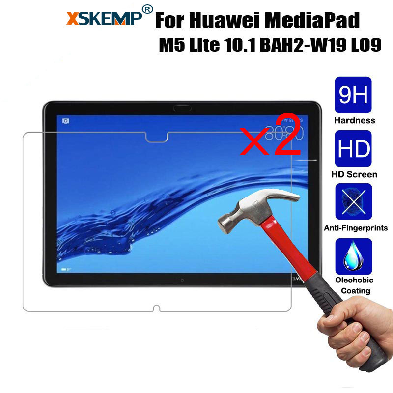 2PCS Tempered Glass Screen Protector Huawei MediaPad T3 T5 MatePad 11 T10s T10 - Picture 16 of 25