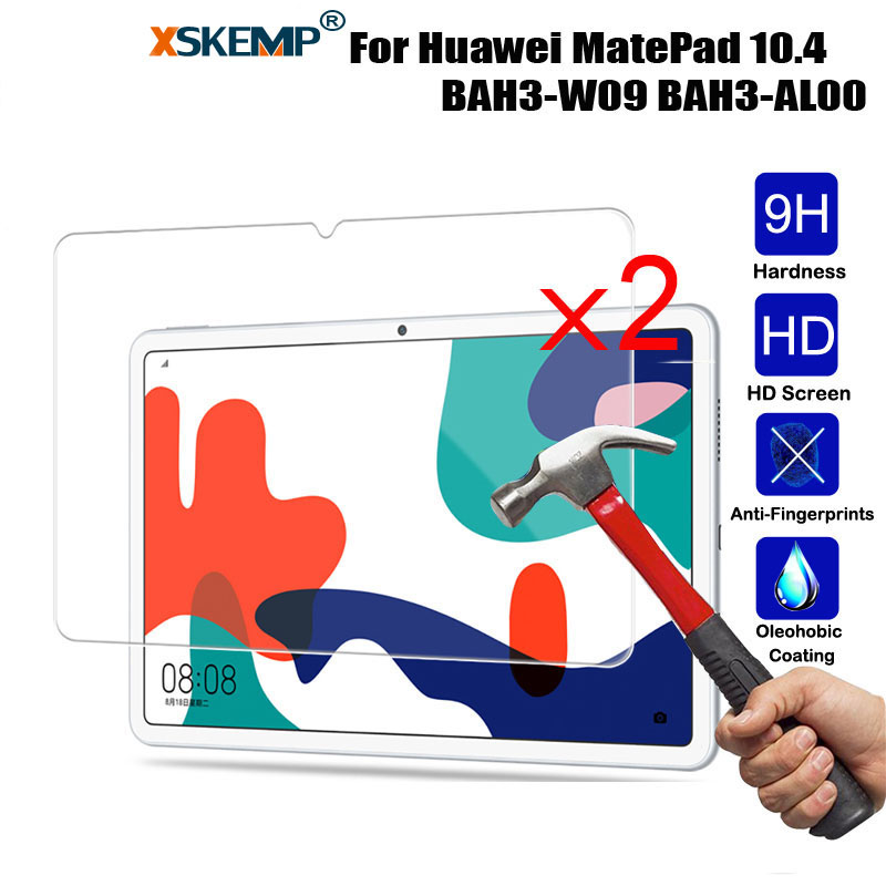 2PCS Tempered Glass Screen Protector Huawei MediaPad T3 T5 MatePad 11 T10s T10 - Picture 17 of 25