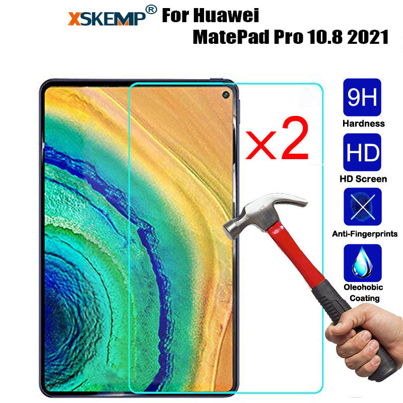 2PCS Tempered Glass Screen Protector Huawei MediaPad T3 T5 MatePad 11 T10s T10 - Picture 18 of 25