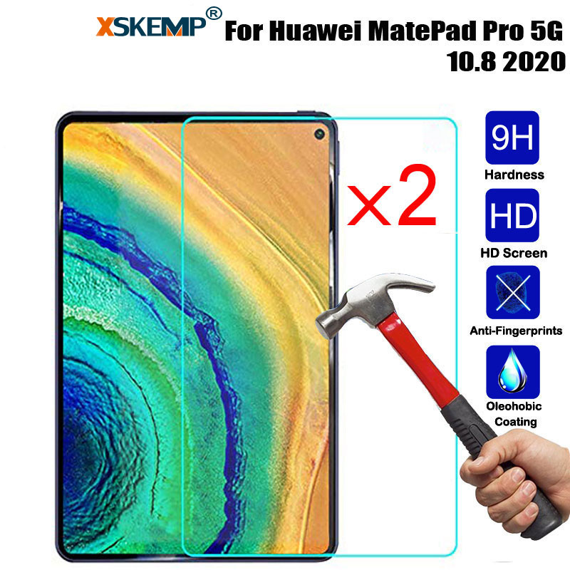 2PCS Tempered Glass Screen Protector Huawei MediaPad T3 T5 MatePad 11 T10s T10 - Picture 19 of 25