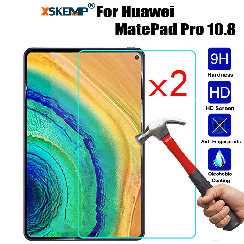 2PCS Tempered Glass Screen Protector Huawei MediaPad T3 T5 MatePad 11 T10s T10 - Picture 20 of 25