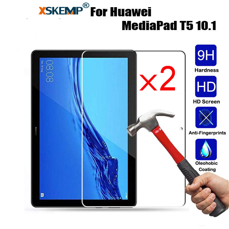 2PCS Tempered Glass Screen Protector Huawei MediaPad T3 T5 MatePad 11 T10s T10 - Picture 22 of 25