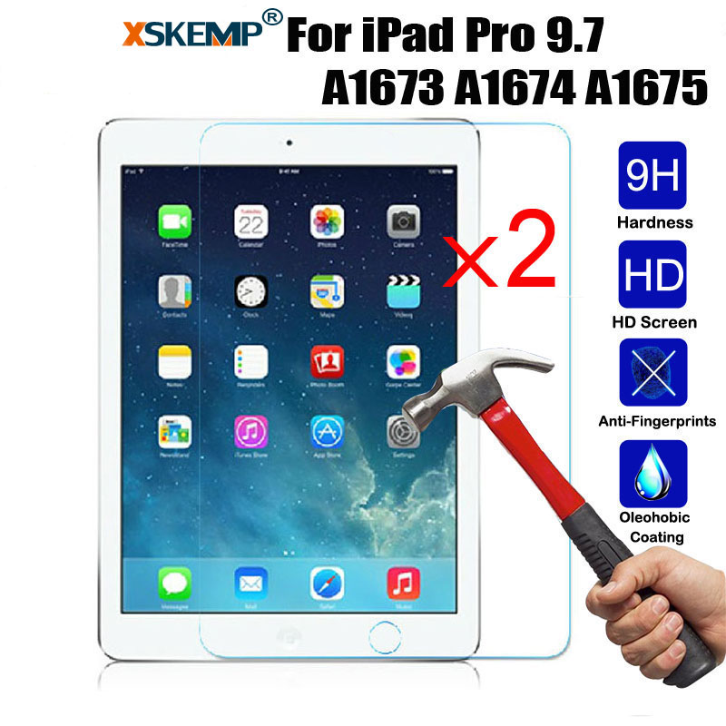 2PCS HD Screen Protector Tempered Glass For iPad Pro 11 in (2022/2021/2020/2018) - Picture 18 of 19