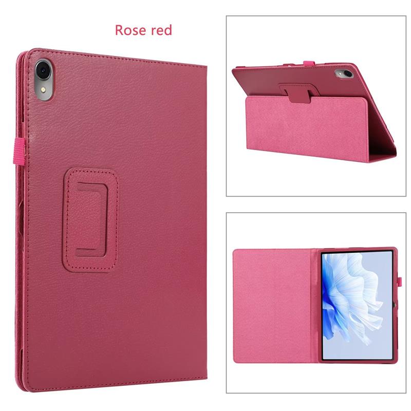 Funda inteligente de cuero abatible con soporte plegable Huawei MatePad Air 11.5 2023 cubierta tipo folio - Imagen 20 de 27