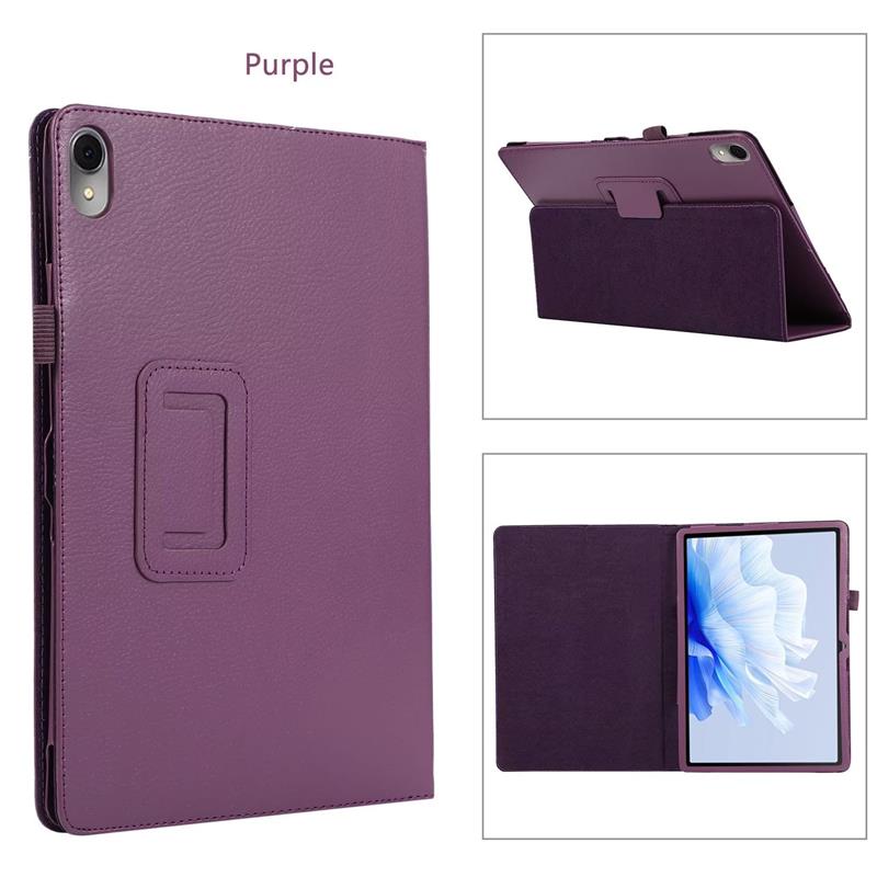 Funda inteligente de cuero abatible con soporte plegable Huawei MatePad Air 11.5 2023 cubierta tipo folio - Imagen 24 de 27