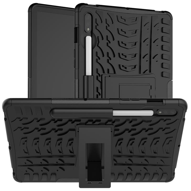 For Samsung Galaxy Tab S9 S9+ Tablet Case Shockproof Rugged Silicone Flip Cover - Picture 16 of 22