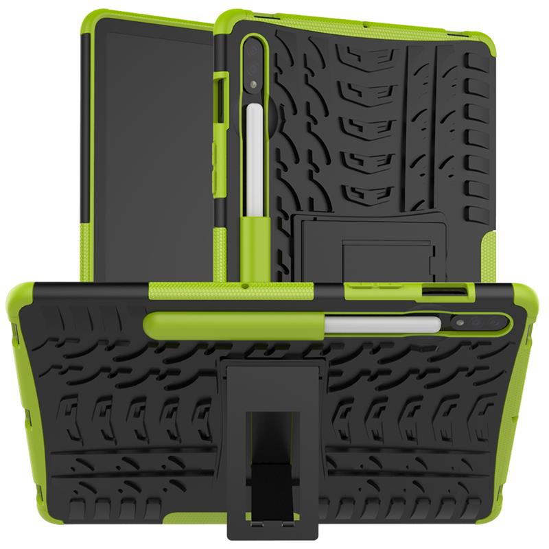 For Samsung Galaxy Tab S9 S9+ Tablet Case Shockproof Rugged Silicone Flip Cover - Picture 20 of 22