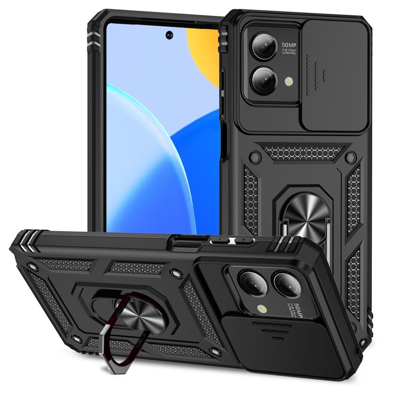 For Motorola Moto G Stylus 5G 2023 Shockproof Case Ring Stand Phone Camera Cover - Picture 16 of 21