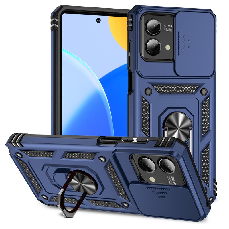 For Motorola Moto G Stylus 5G 2023 Shockproof Case Ring Stand Phone Camera Cover - Picture 17 of 21