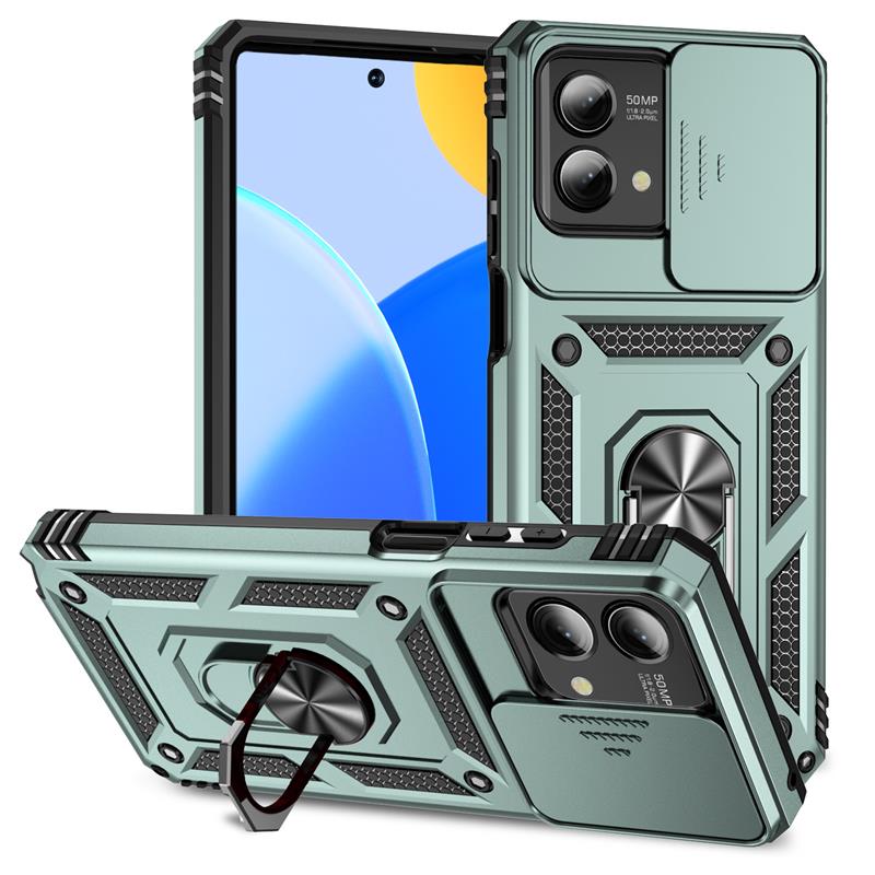 For Motorola Moto G Stylus 5G 2023 Shockproof Case Ring Stand Phone Camera Cover - Picture 20 of 21