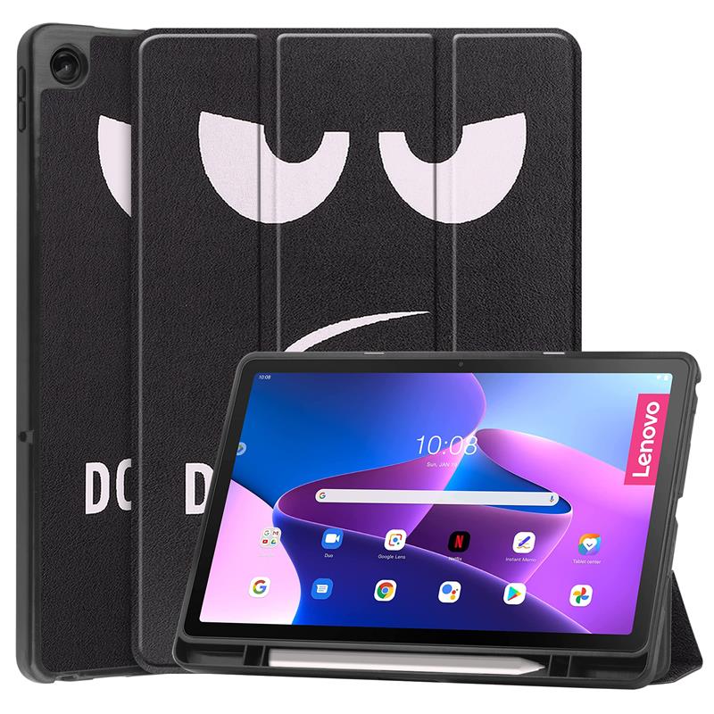 Lenovo Tab M10 Plus 3ª Generación 10.6 Cuero Soporte Estuche Suave Tablet Cubierta Antigolpes - Imagen 27 de 32