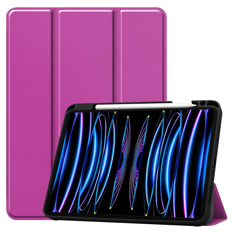 Smart Leather Case For iPad Pro 11 in 4th 3rd 2nd Generation Soft TPU Stand Fold - Picture 19 of 30