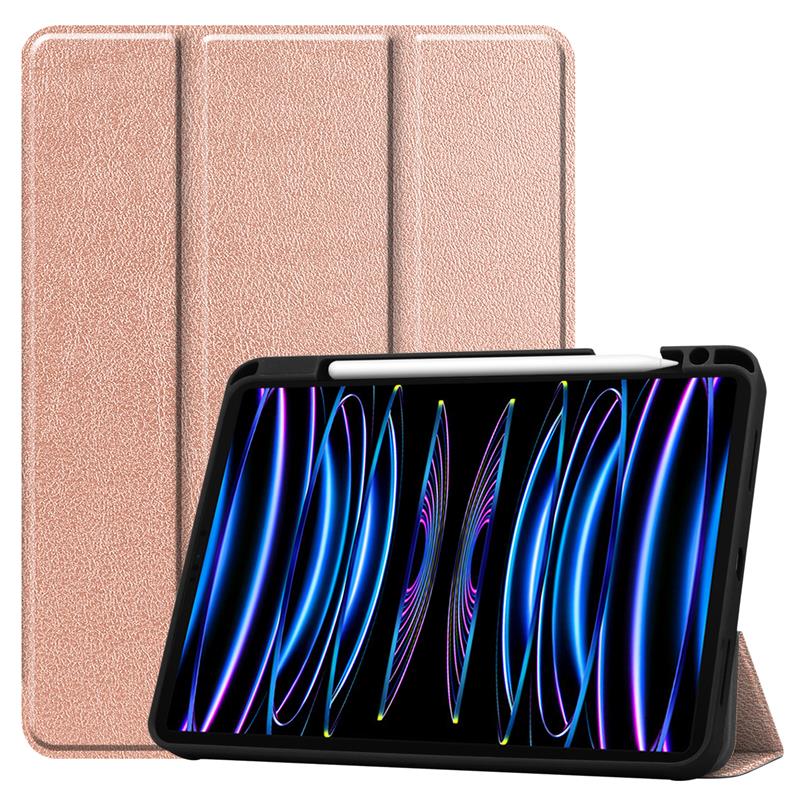 Smart Leather Case For iPad Pro 11 in 4th 3rd 2nd Generation Soft TPU Stand Fold - Picture 22 of 30