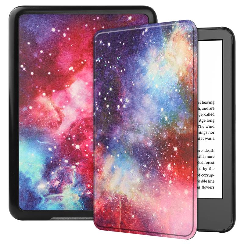 Leather Smart Cover Folio Stand Case For Kindle 11th Generation 2022 Shockproof - Picture 20 of 28