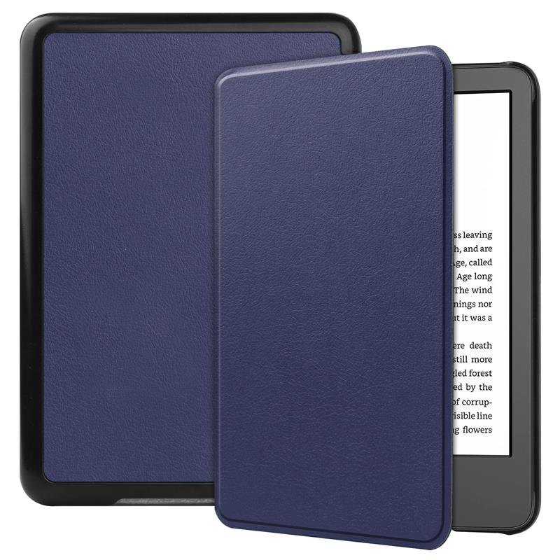 Leather Smart Cover Folio Stand Case For Kindle 11th Generation 2022 Shockproof - Picture 17 of 28